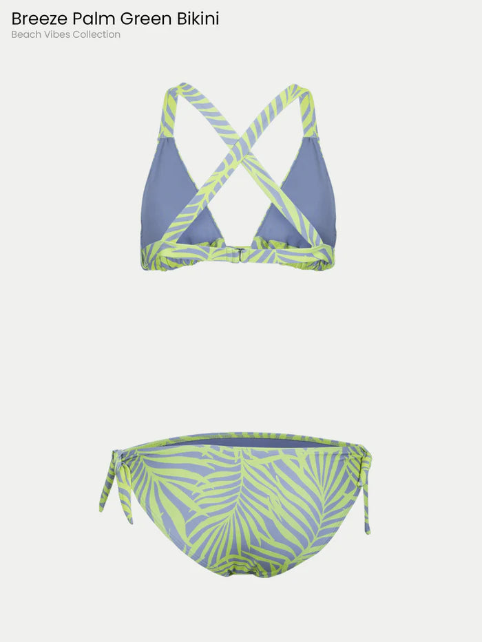 Breeze Palm Green Bikini.