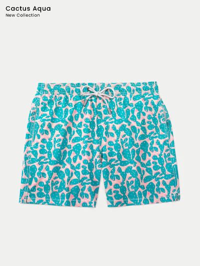 Cactus Aqua Swimtrunk Adulto