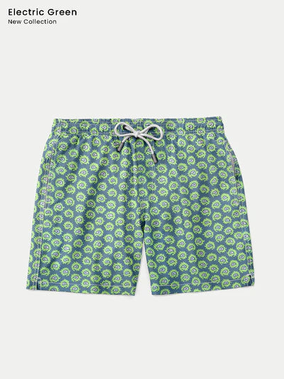 Electric Green Swimtrunk Adulto