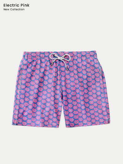 Electric Pink Swimtrunk Adulto