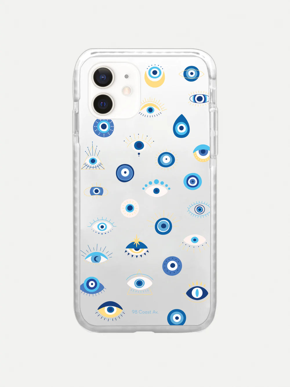 Funda Iphone Ojos Azules