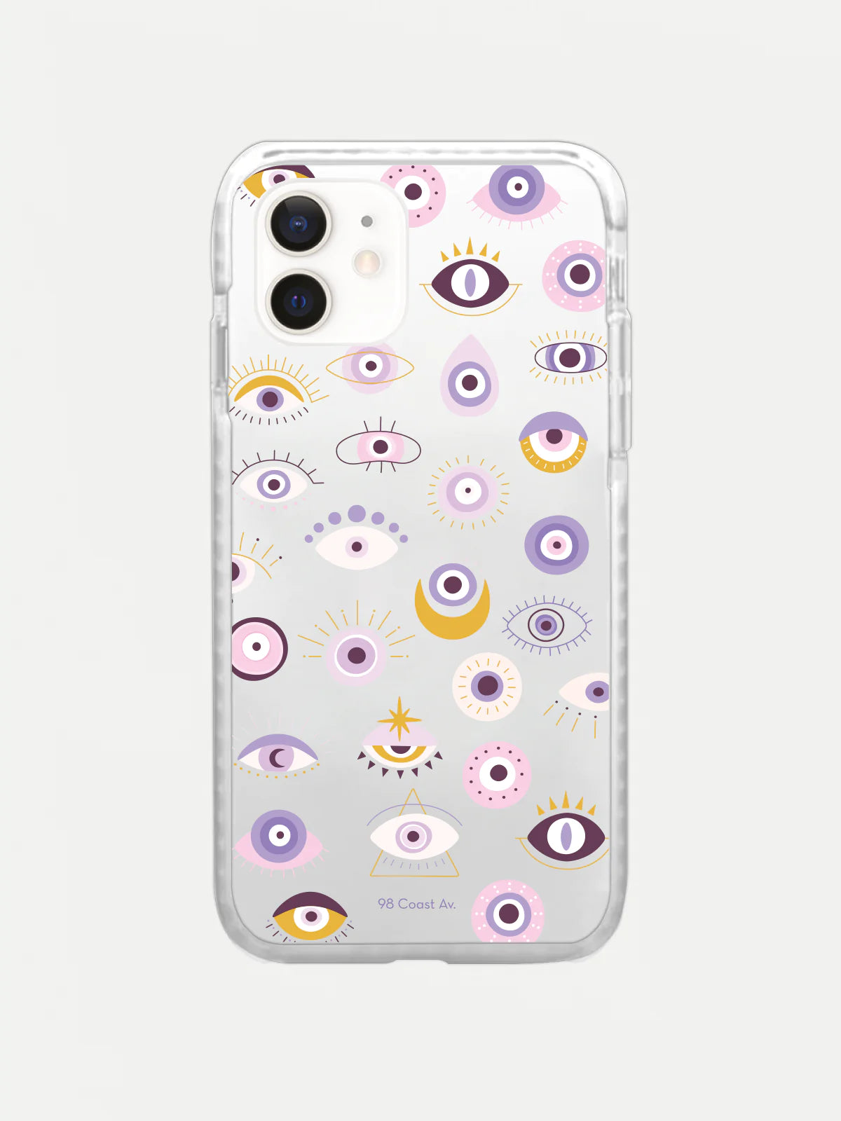 Funda Iphone Ojos Morados