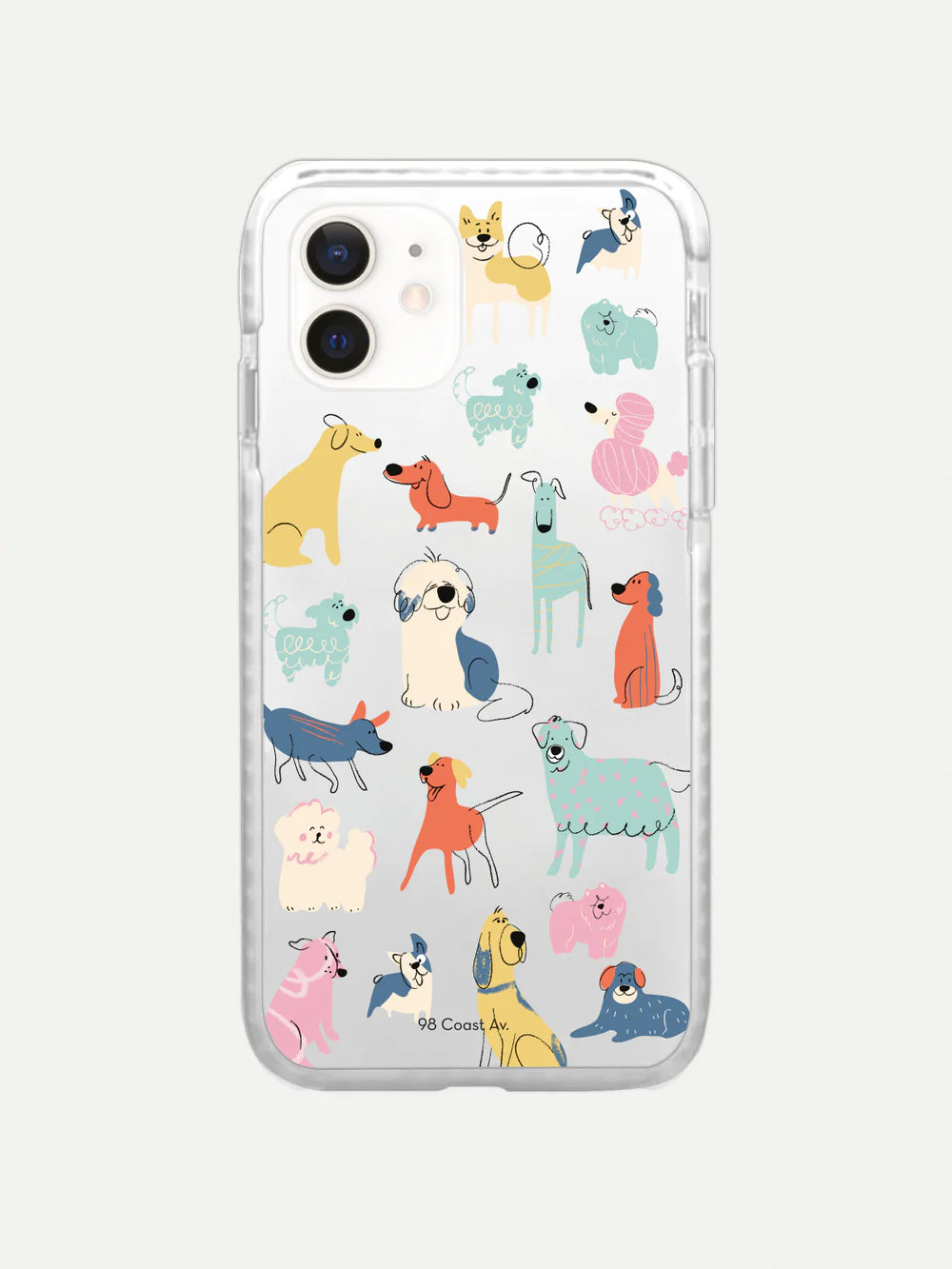 Funda Iphone Perritos