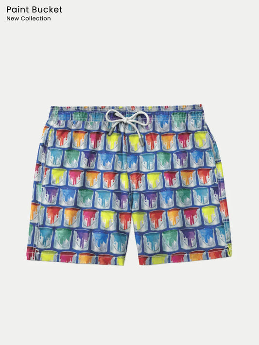 Paint Bucket Swimtrunk Adulto