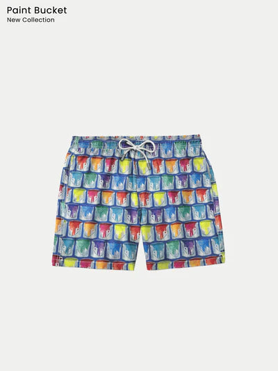 Paint Bucket Niño SWIMTRUNK