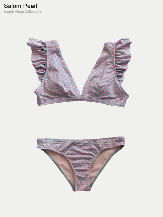 Salmon Pearl Bikini