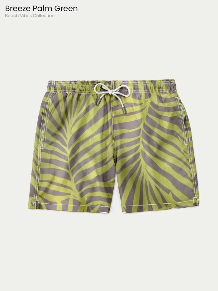 Green Palms Swimtrunk Adulto