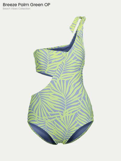 Breeze Palm Green OP Mujer