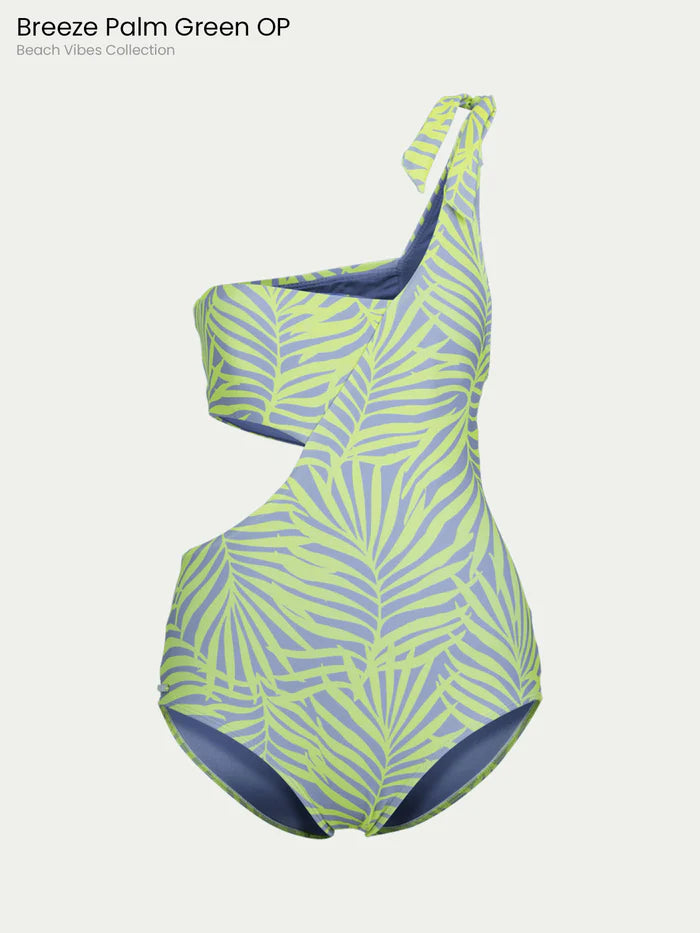 Breeze Palm Green ONE PIECE