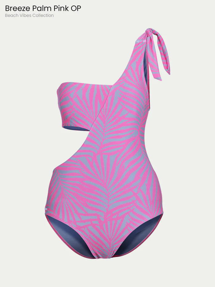 Breeze Palm Pink ONE PIECE