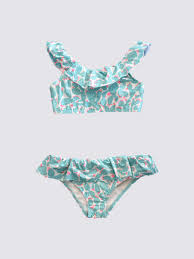 Cactus Aqua Niña Bikini