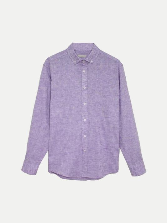 Camisa Lino Look PURPLE