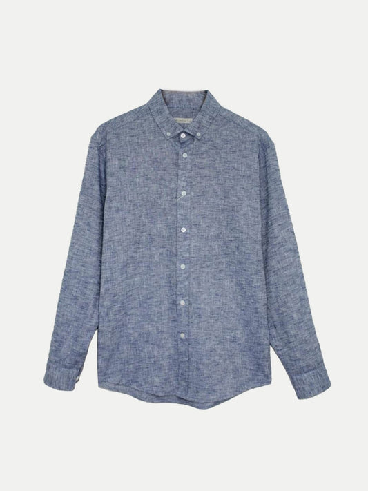 Camisa de Lino Look NAVY