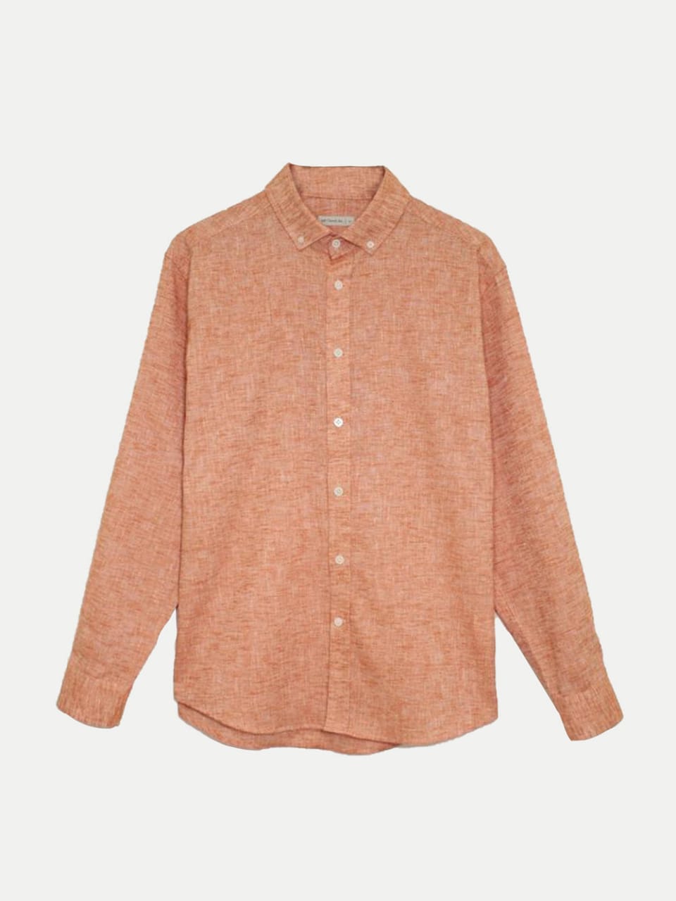 Camisa Lino Look ORANGE