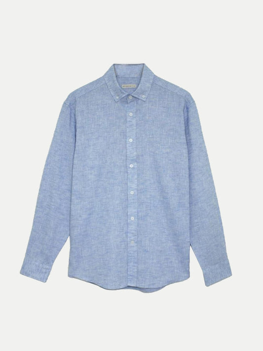 Camisa de Lino Look LIGHT BLUE