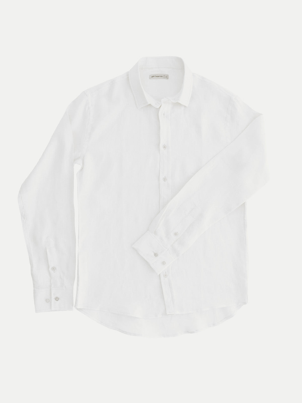 Camisa 100% Lino WHITE